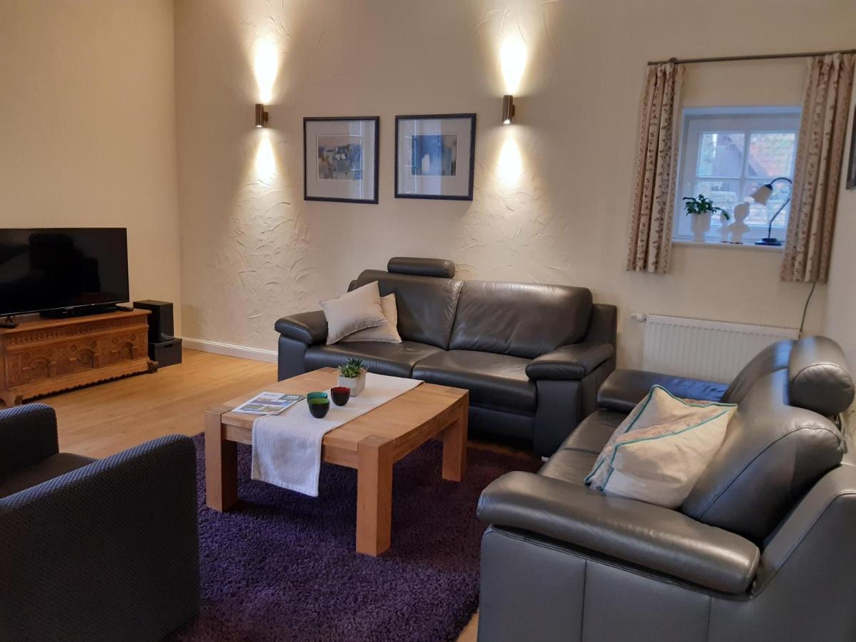 Ferienwohnung Gaenhauk 16 Loningen エクステリア 写真